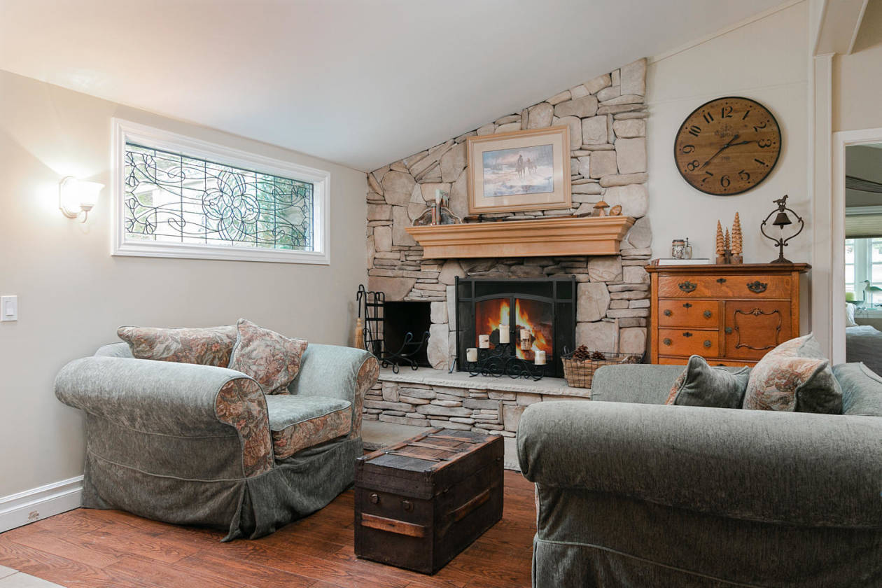 Ocean Stone and Fireplace Awesome Horse Property with Lighted arena and 8 Stables In Newbury