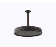 Oil Rubbed Bronze Fireplace Doors Best Of Kohler 1 Spray Single Function 10 In Traditional Round Rain Showerhead with Katalyst Spray Technology In Oil Rubbed Bronze
