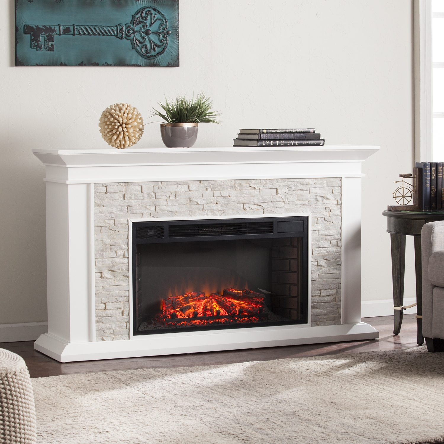Okells Fireplace Awesome White Fireplace Electric Charming Fireplace