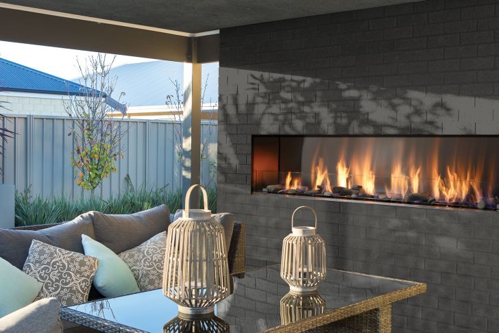 Okells Fireplace Elegant Outdoor Linear Fireplace Charming Fireplace