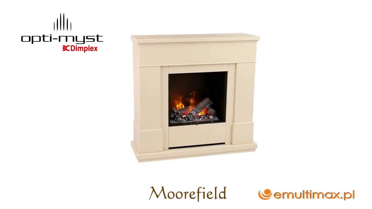 Opti Myst Fireplace Awesome Kominek Elektryczny Moorefield Kremowy Opti Myst Dimplex Od Emultimax