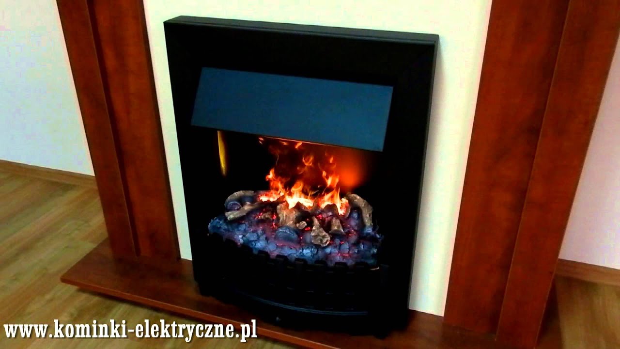 Kominek elektryczny DANVILLE OPTI MYST od BARKOM maxresdefault
