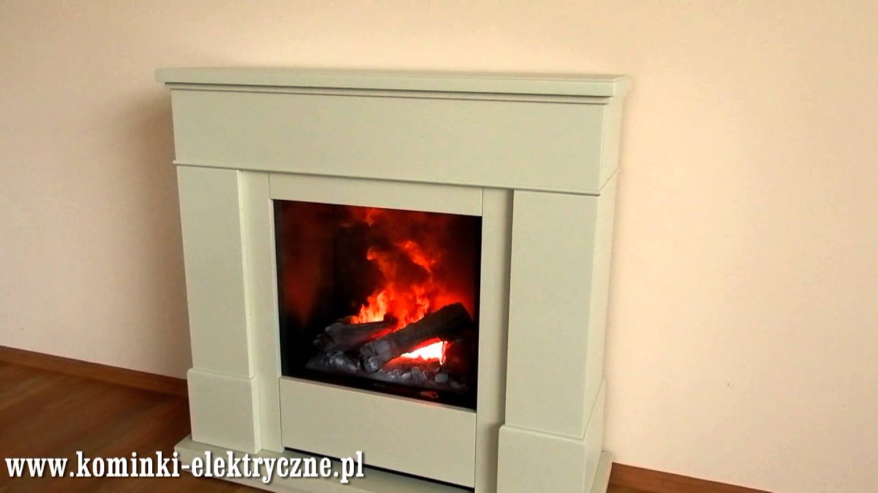 Kominek elektryczny MOOREFIELD OPTI MYST od BARKOM maxresdefault