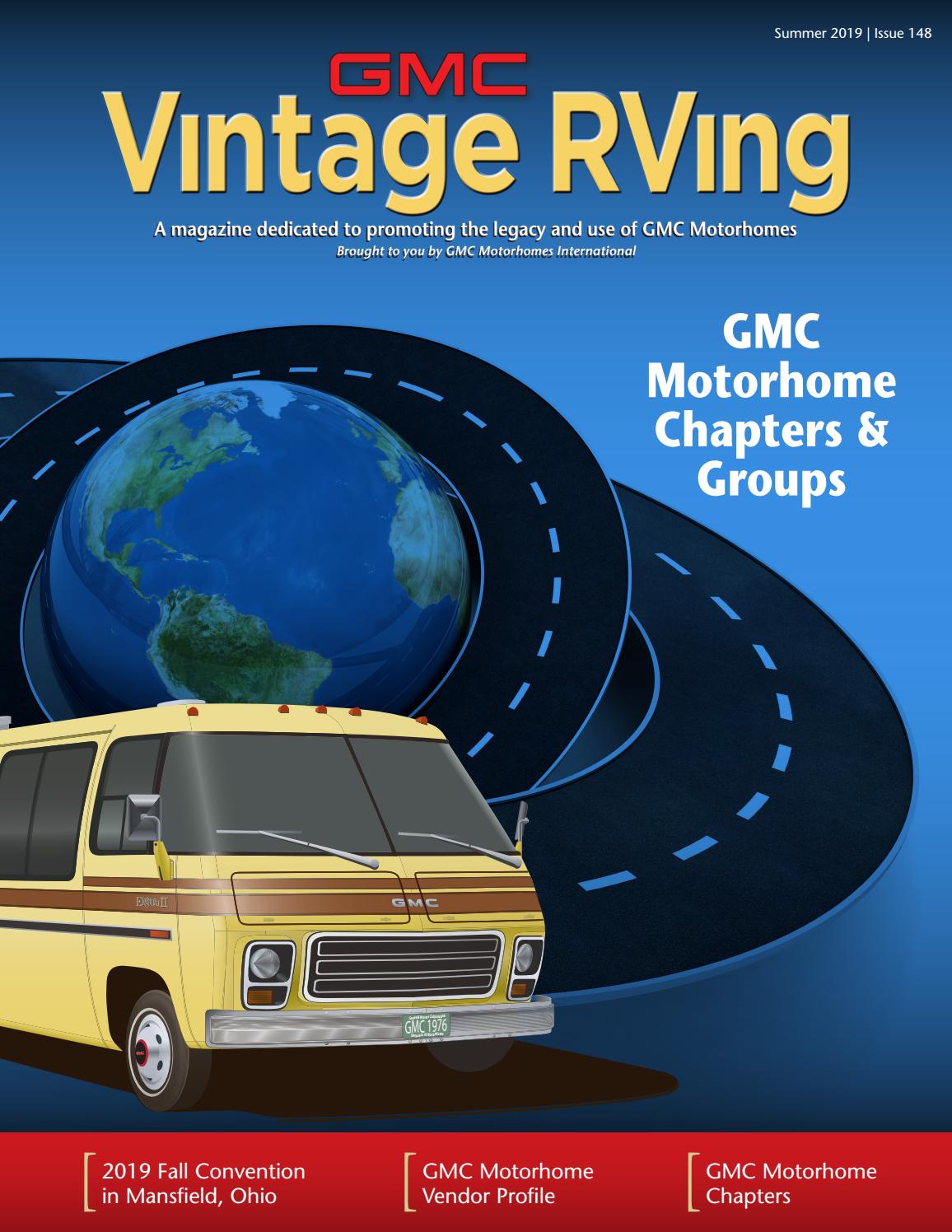 Original Dutchman Amish Fireplace Beautiful Gmc Vintage Rving Magazine Summer 2019 by Ceva Design issuu
