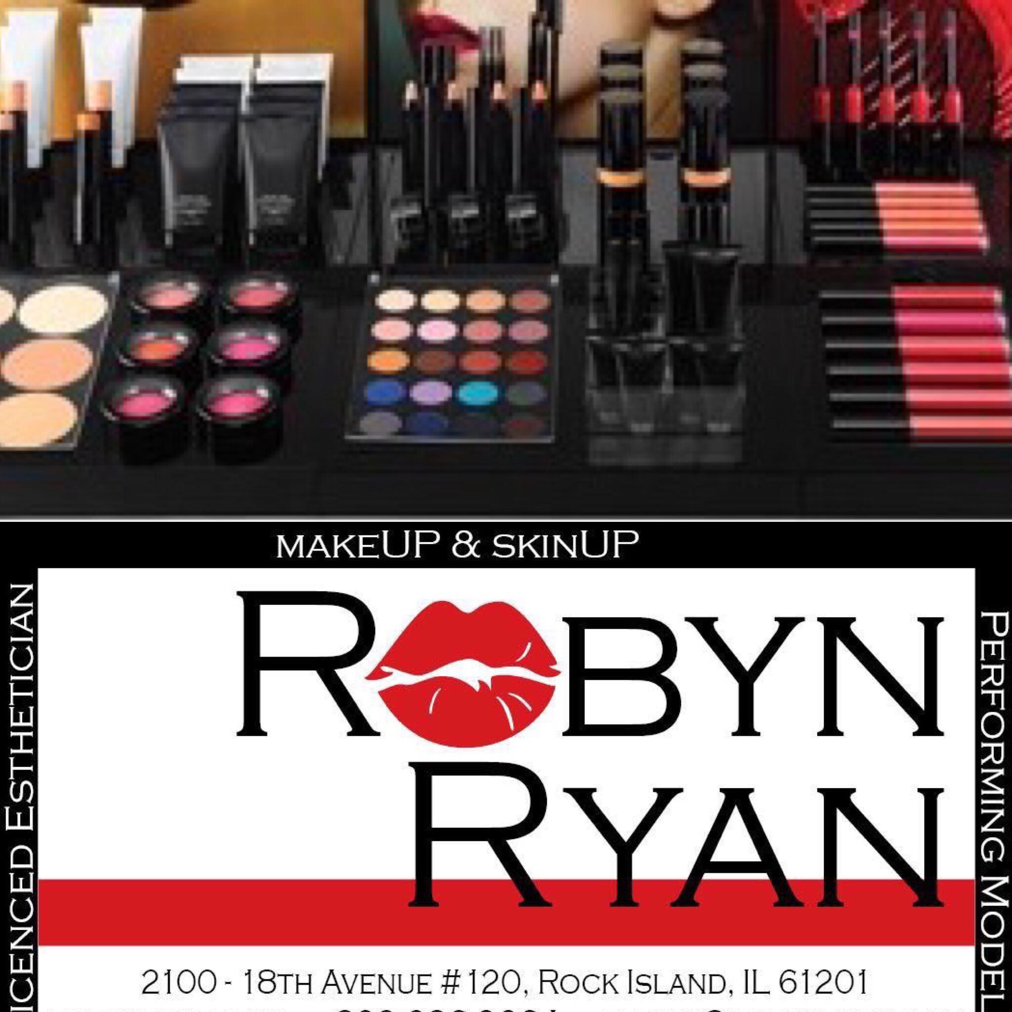 Robyn Ryan Make UP