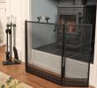 Ornate Fireplace Elegant Marseille Fire Side tools Panion Set