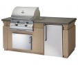 Outdoor Cooking Fireplace Fresh Firemagic Pre Fab Grill island with Refrigerator 76 Inch