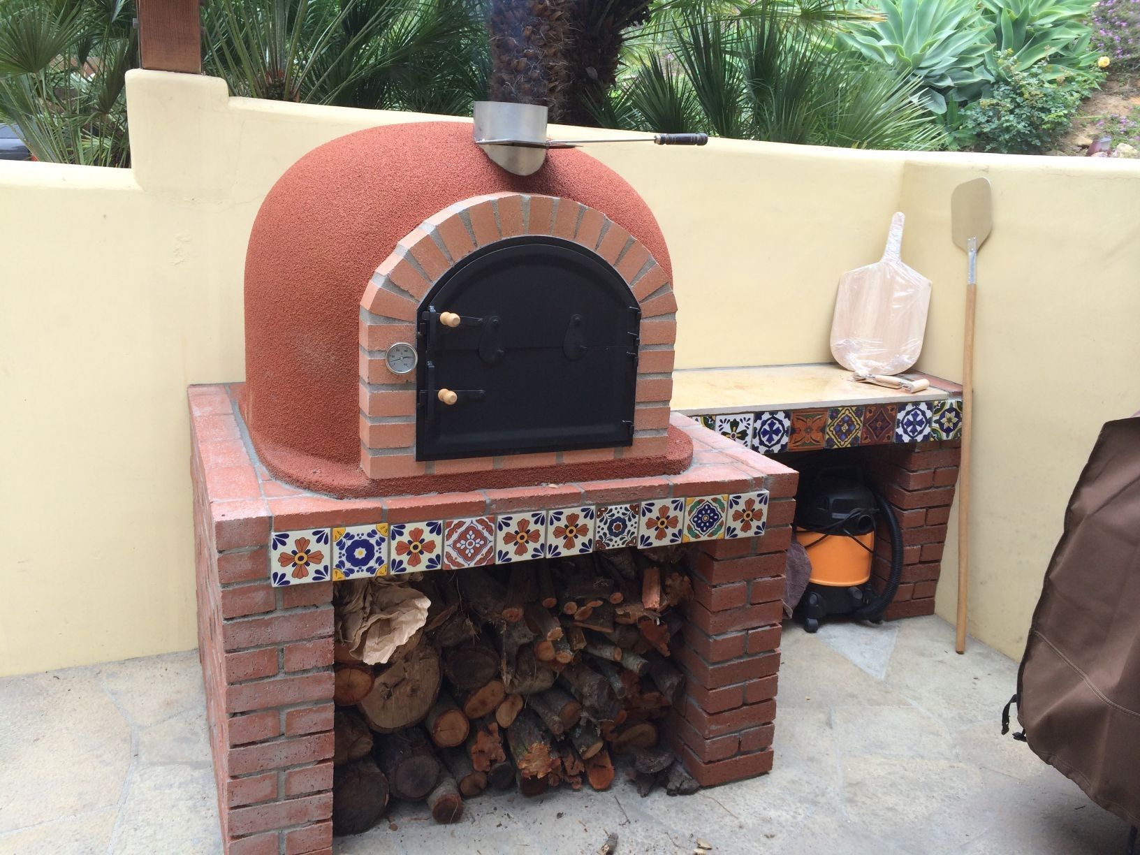 Portuguese outdoor pizza oven e3540df5d4df379f f4c1b1b