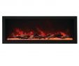 Outdoor Electric Fireplace Heater Lovely Amantii Panorama 60" Electric Fireplace – Deep Xt Indoor Outdoor