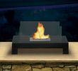 Outdoor Fireplace Accessories Elegant Gramercy Indoor Outdoor Fireplace Firepits
