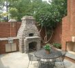 Outdoor Fireplace Cover Awesome Outdoor Stone Fireplace with Pizza Oven Outdoor Stone