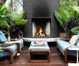 Outdoor Fireplace Cover Beautiful A Modern Dramatic House