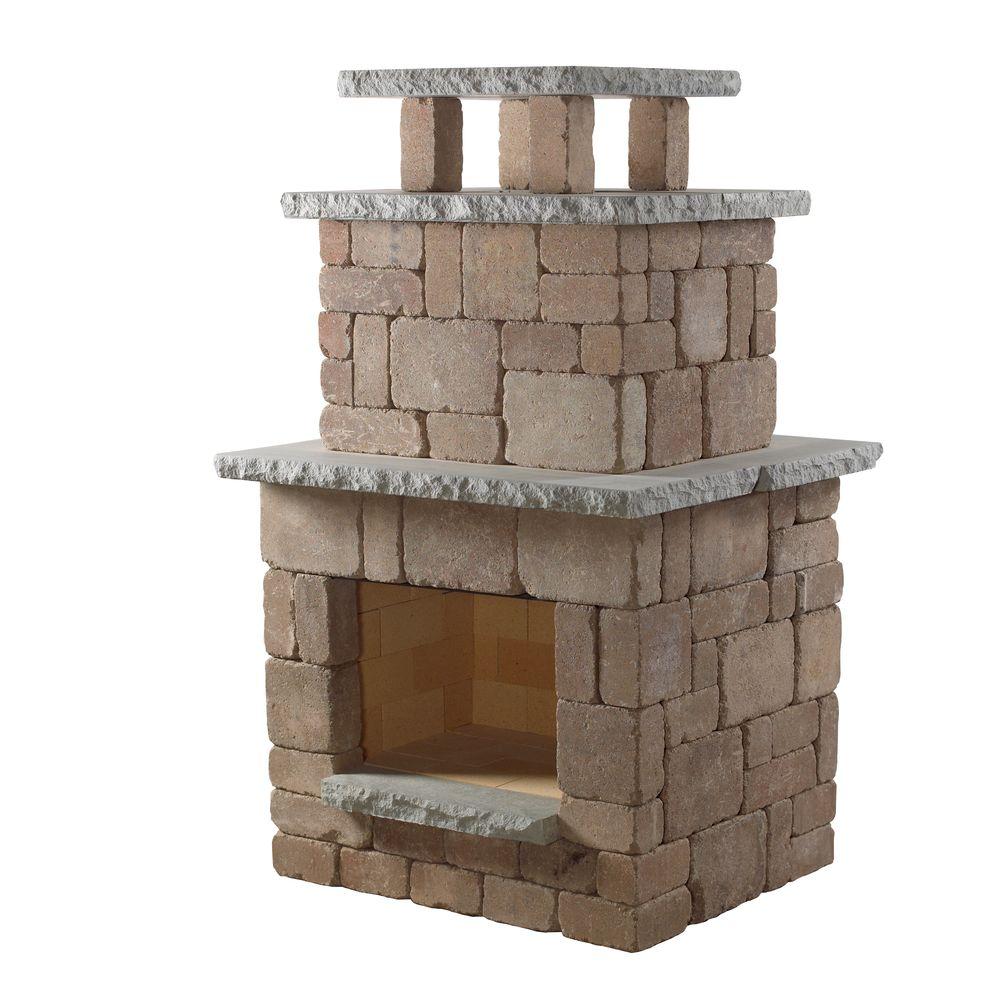 Outdoor Fireplace Kits Home Depot Awesome Desert Pact Outdoor Fireplace