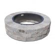Outdoor Fireplace Kits Home Depot Elegant Necessories Grand 48 In Fire Pit Kit In Bluestone
