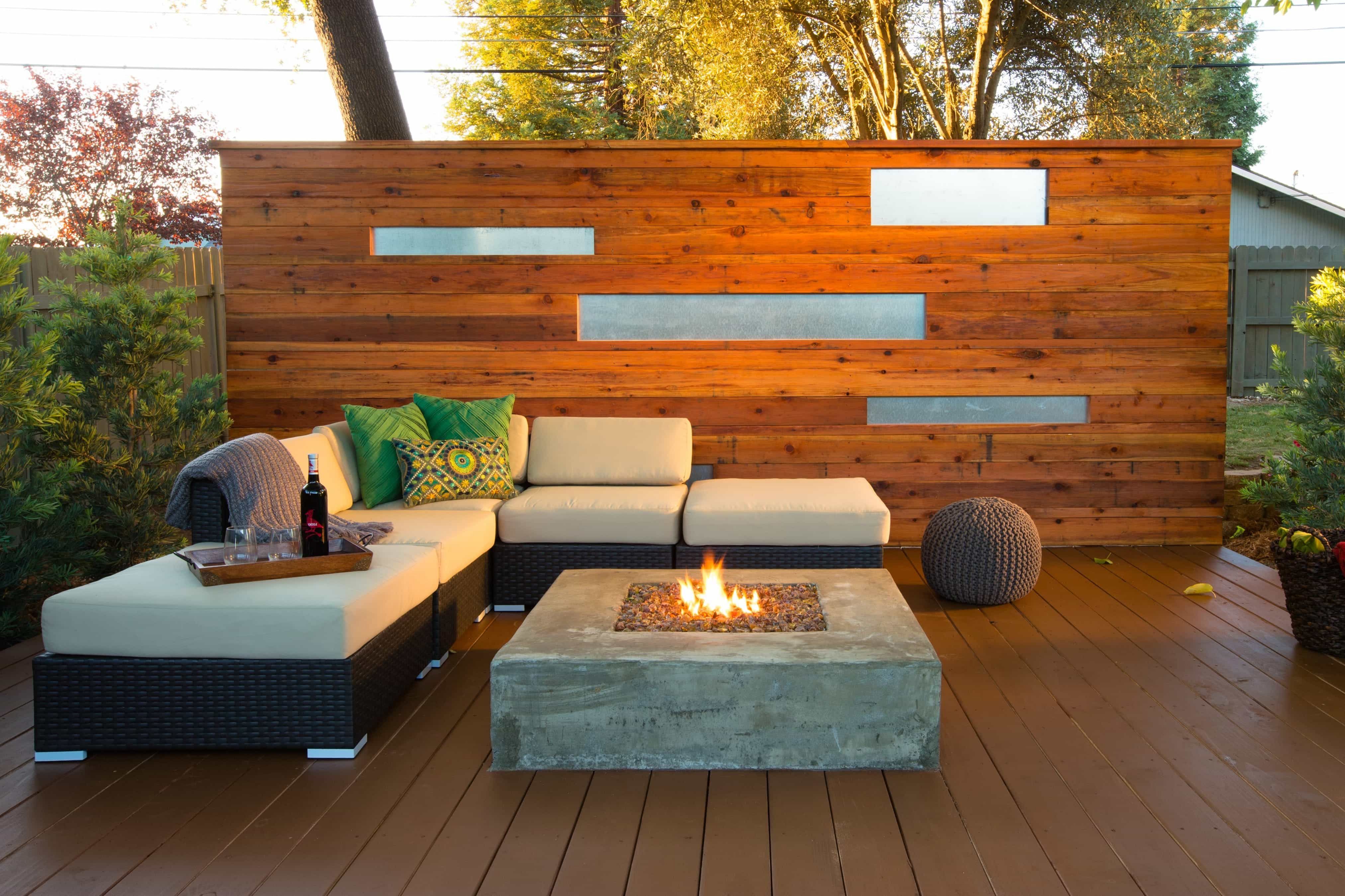 Outdoor Fireplace On Deck Fresh 30 Impressive Wooden Deck Design Ideas for Your Backyard