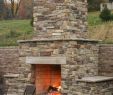 Outdoor Fireplace with Chimney Awesome F&m Supply Eldorado Stone Gallery