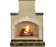 Outdoor Fireplace with Chimney Best Of Propane Fireplace Lowes Outdoor Propane Fireplace