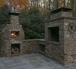 Outdoor Fireplace with Chimney Elegant French Creek Masonry Works Brick Ovens