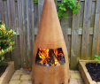 Outdoor Fireplace with Chimney Elegant Outdoor Fireplace Exhaust Nozzle