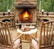 Outdoor Fireplace with Chimney Lovely 43 Interesting Rustic Outdoor Fireplace Designs Barbecue