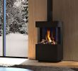 Outdoor Fireplace with Chimney New Gaskamin Dru Polo