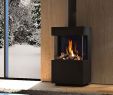 Outdoor Fireplace with Chimney New Gaskamin Dru Polo