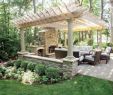 Outdoor Fireplace with Pergola Best Of 89 Incredible Outdoor Kitchen Design Ideas that Most