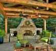 Outdoor Fireplace with Pergola Elegant Interesting Rustic Outdoor Fireplace Designs Barbecue Party