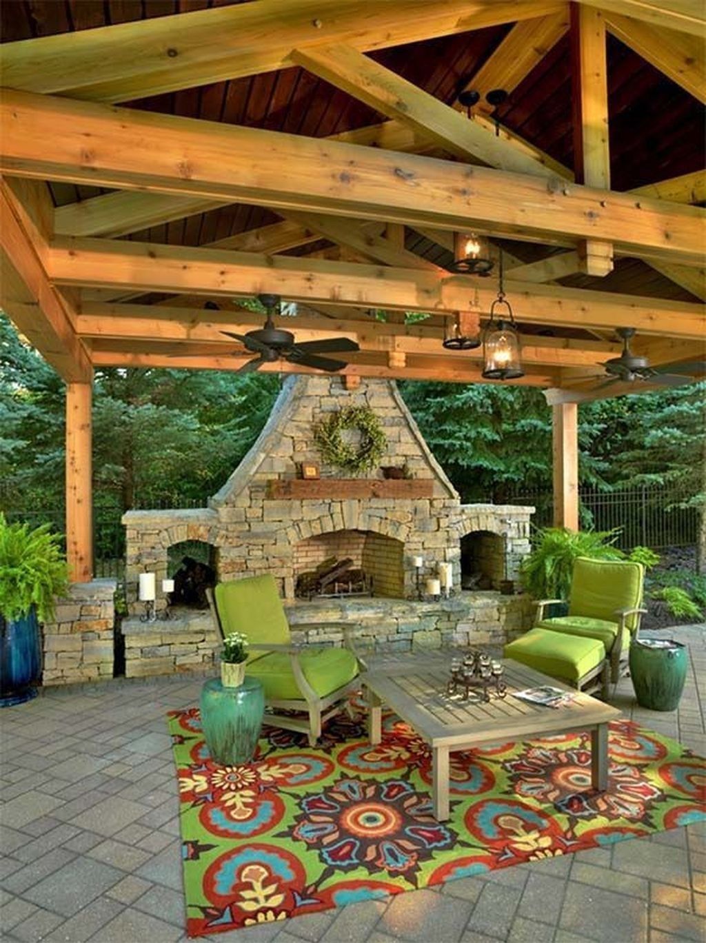 Outdoor Fireplace with Pergola Elegant Interesting Rustic Outdoor Fireplace Designs Barbecue Party