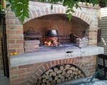 26 Unique Outdoor Fireplace with Pizza Oven