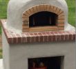 Outdoor Fireplace with Pizza Oven Elegant Outdoor Pizza Oven Wood Fired Insulated W Brick Arch & Chimney
