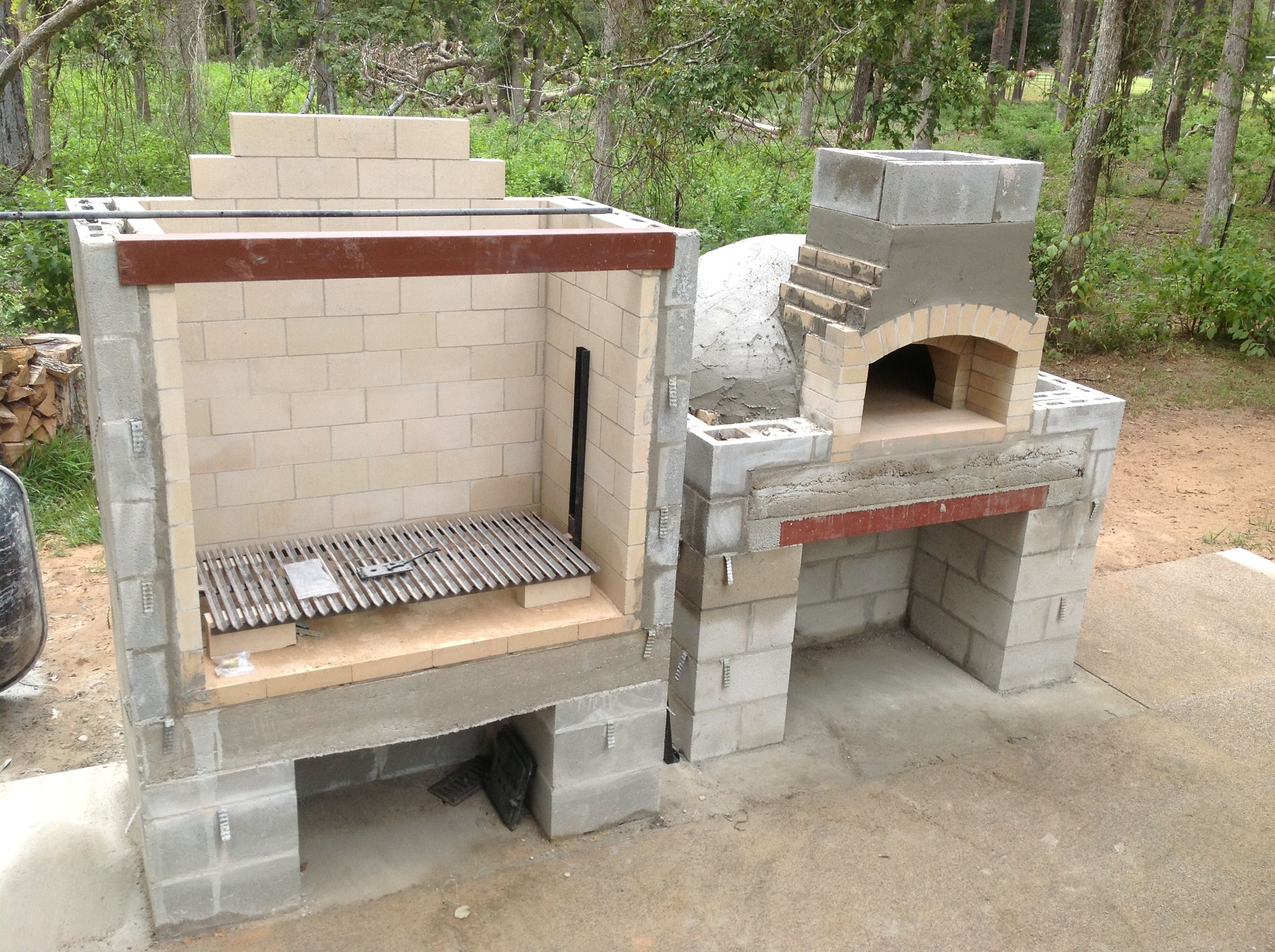 Outdoor Fireplace with Pizza Oven Inspirational Palazzetti forno Medium Barbecue Outdoor Cooking Pizza Oven