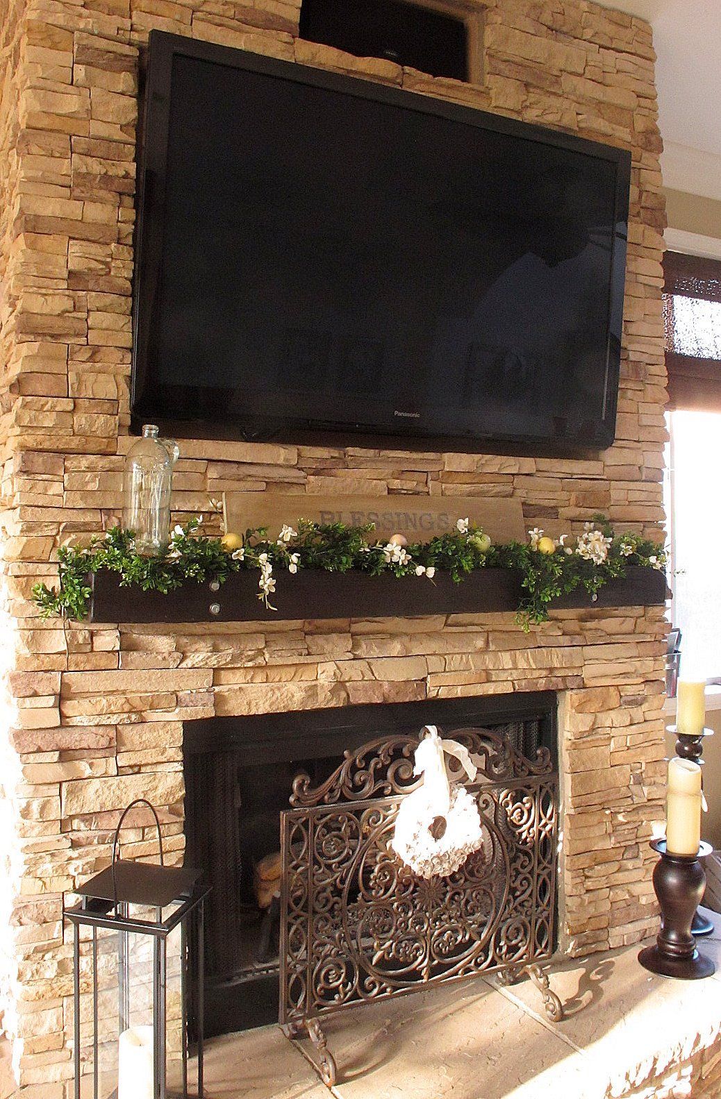 Outdoor Fireplace with Tv Inspirational Outdoor Fireplace Like the Stone and Stone Color