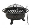 Outdoor Fireplaces for Sale Fresh Living Accents 38in Round Fire Pit Outdoor Fireplaces