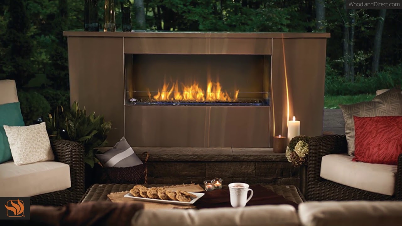 Outdoor Linear Gas Fireplace Elegant the Galaxy Outdoor Gas Fireplace by Napoleon