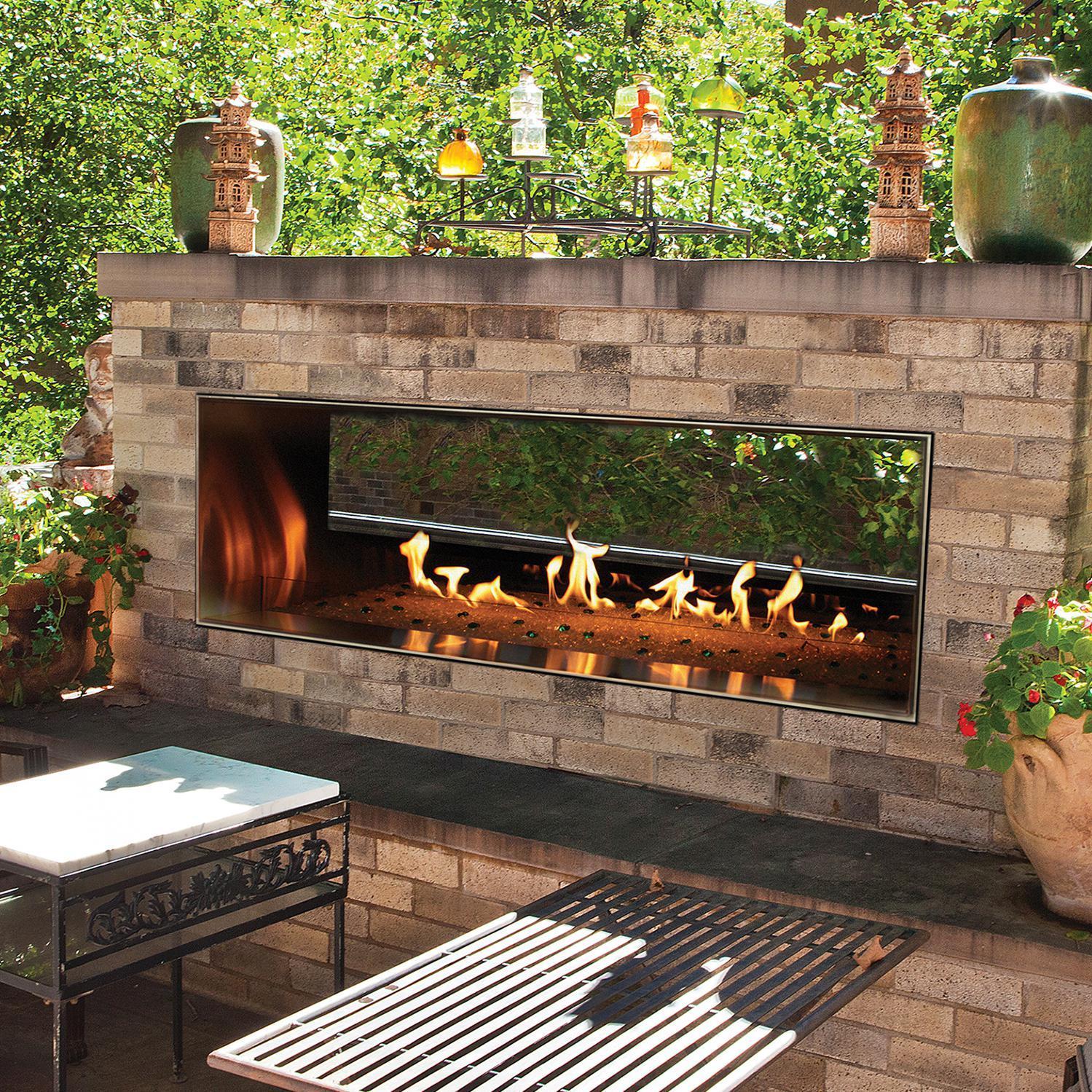 Outdoor Linear Gas Fireplace Fresh White Mountain Hearth by Empire Carol Rose 48 Inch Vent Free