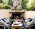 Outdoor Patio Gas Fireplace Elegant Patio Fireplace Idea the Simple Gardener