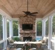 Outdoor Porch Fireplace Beautiful Lovely Porch