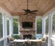 Outdoor Porch Fireplace Beautiful Lovely Porch