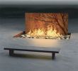 Outdoor Wall Fireplace Awesome Example Of How Fire Can Can Help Us Closer to Nature and