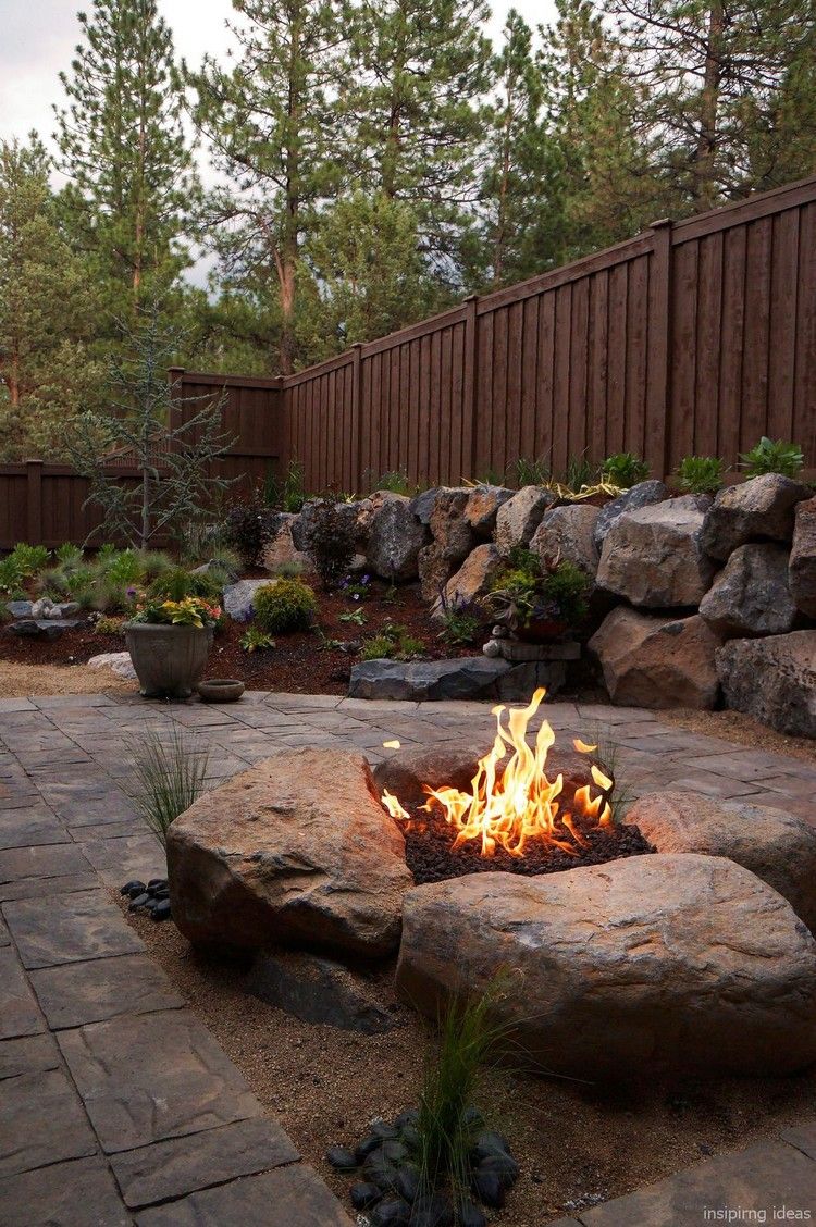 Outdoor Wall Fireplace Inspirational 102 Amazing Backyard Fire Pits Ideas Diy Diywoodcrafts