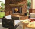 Outdoor Wood Fireplace Insert Luxury Heat & Glo for Professionals