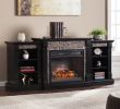 Overstock Electric Fireplace Awesome Harper Blvd Fowler Ebony Faux Stone Corner Electric Media