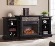 Overstock Electric Fireplace Awesome Harper Blvd Fowler Ebony Faux Stone Corner Electric Media