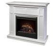 Overstock Electric Fireplace Beautiful Dimplex Caprice 23" Electric Fireplace with Wooden Mantel