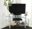 Overstock Fireplace Tv Stand Awesome Glass Metal 44 Inch Corner Tv Stand