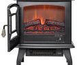 Overstock Fireplace Tv Stand Fresh Akdy Fp0078 17" Freestanding Portable Electric Fireplace 3d Flames Firebox W Logs Heater