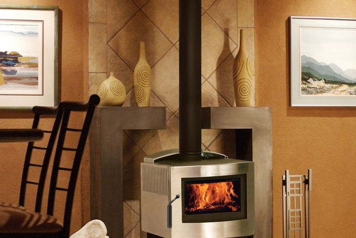 Pacific Energy Fireplace Fresh Pacific Energy Fusion Woodstove In Stainless Steel Finish