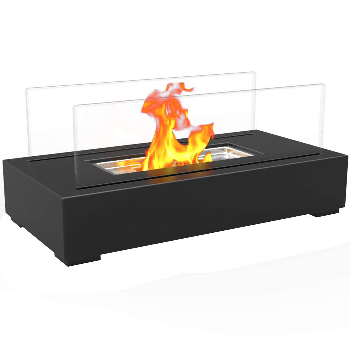 Padded Fireplace Hearth Cover Elegant Amazon Regal Flame Utopia Ventless Tabletop Portable