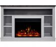 Padded Fireplace Hearth Cover Luxury 47 2"x15 7"x32 5" Seville Fireplace Mantel W Deep & Enhanced Log Insert